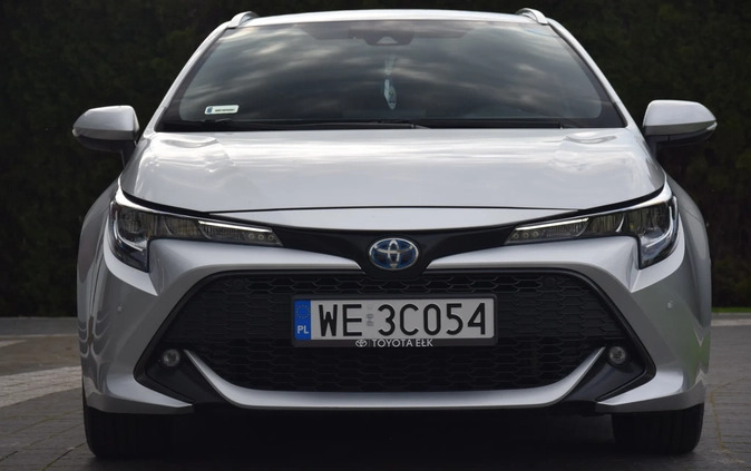 Toyota Corolla cena 97539 przebieg: 99900, rok produkcji 2021 z Radzyń Podlaski małe 781